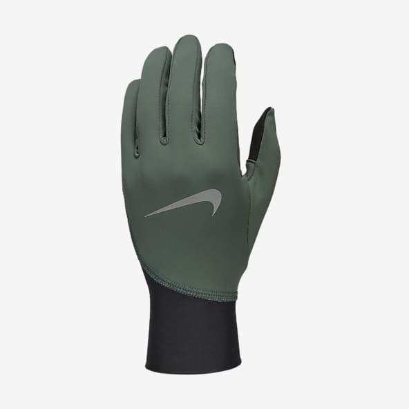 Nike running gloves with key pocket deals